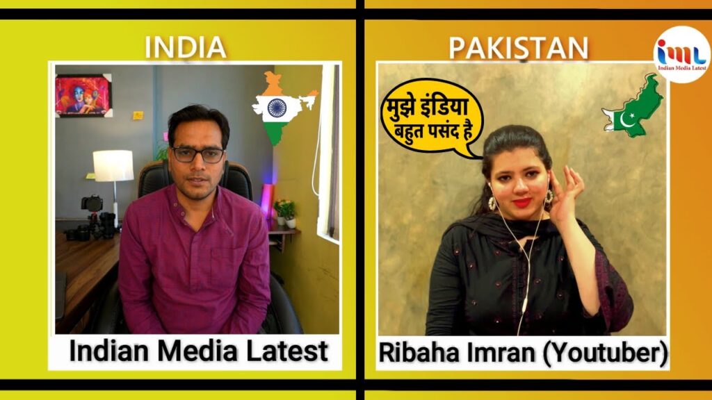 Pakistani YouTuber Ribaha Imran’s interview | India vs Pakistan