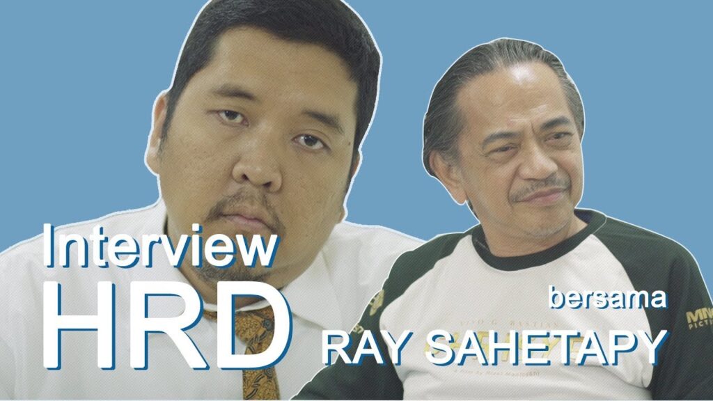 RAY SAHETAPY MEMBONGKAR JATI DIRI PAK HRD