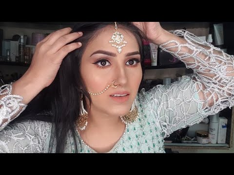 Get Ready For Cousin Walima | pakistani wedding | Step by Step Makeup