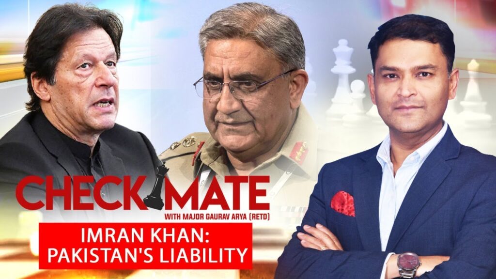 Imran Khan: Pakistan's Liability | Checkmate Episode 25 With Major Gaurav Arya (Retd)