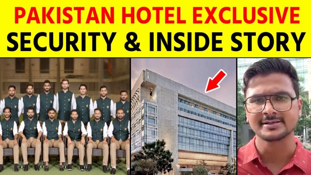 Live from Pakistan Hotel - Security- Team Arrival