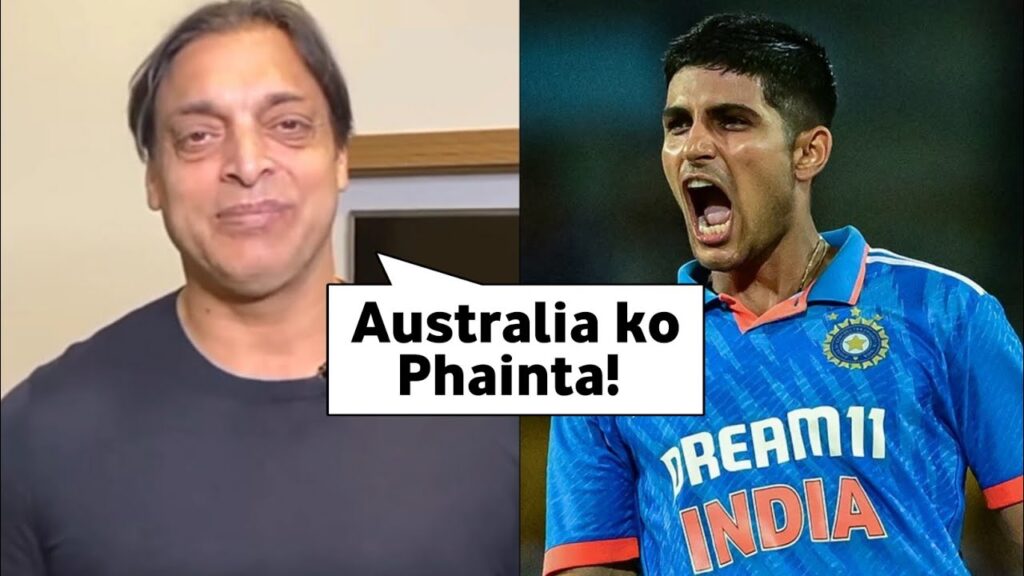 Shoaib Akhtar on India win ODI series 2-0 Aus | Pak Media on Shubman Gill | Ind vs Aus 2023