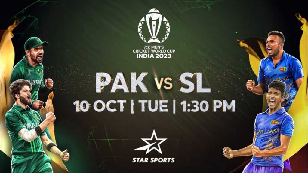 CWC 2023 | Asian Giants PAK & SL Battle on the Biggest Stage