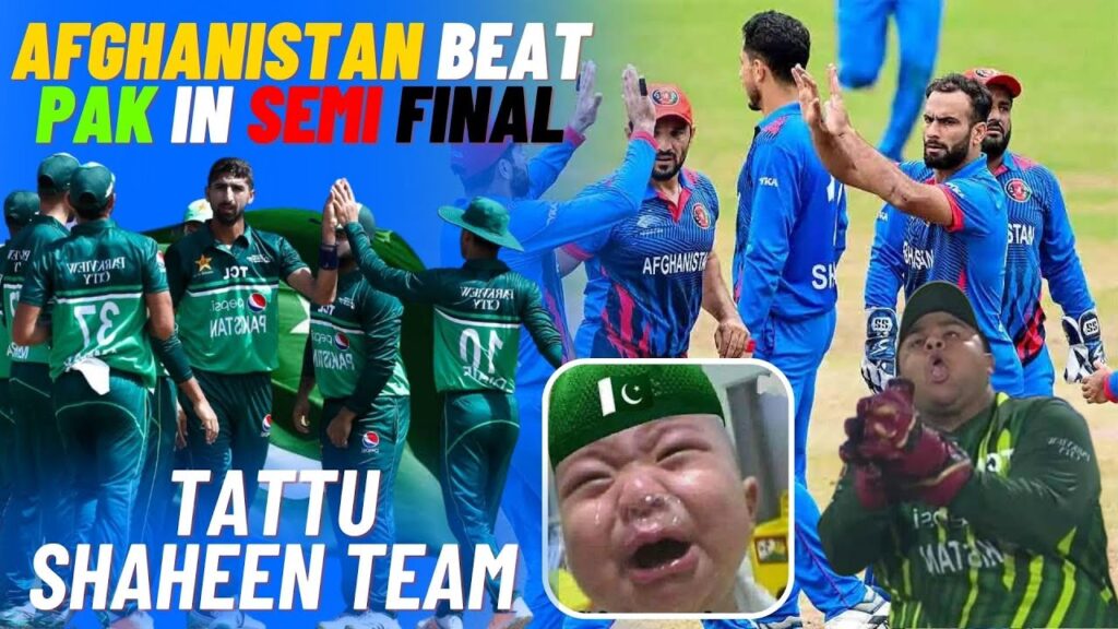 Congratulations AFG  Beat PAK in Asian Games Semi Final | IND VS AFG Final Tomorrow |Suji Hai