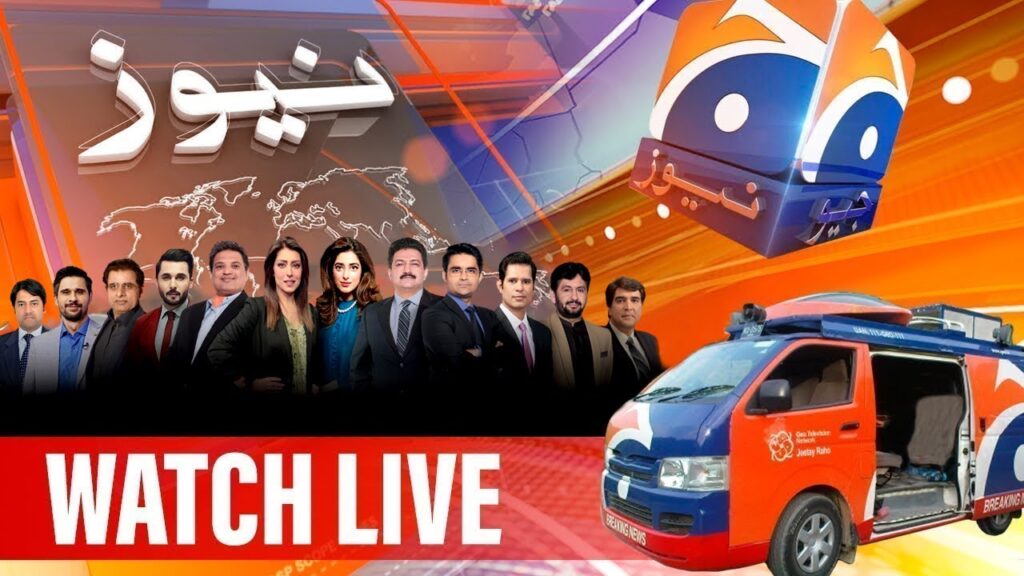 GEO NEWS LIVE | Pakistan News Live - Latest Headlines & Breaking News - Press Conferences & Speeches