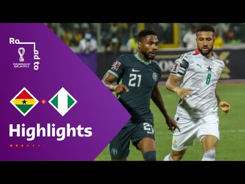 Ghana v Nigeria | FIFA World Cup Qatar 2022 Qualifier | Match Highlights