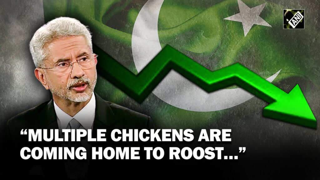 “Multiple chickens are coming home to roost…” S Jaishankar’s veiled jibe at Pak’s economic situation