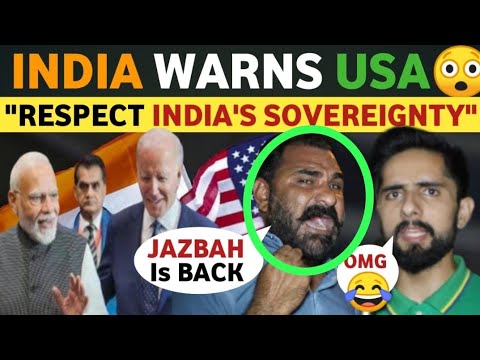 PAKISTANI JAJBAH IS BACK WHEN INDIA W@RNS USA | PAK PUBLIC REACTION ON INDIA REAL ENTERTAINMENT TV