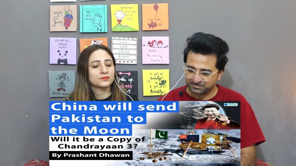 Pak Reacts China will send Pakistan to the Moon | Will it be a Copy of Chandrayaan 3?