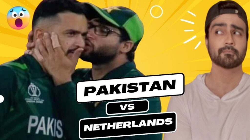 Pakistan vs Netherlands | World Cup match | CriComedy ep 226