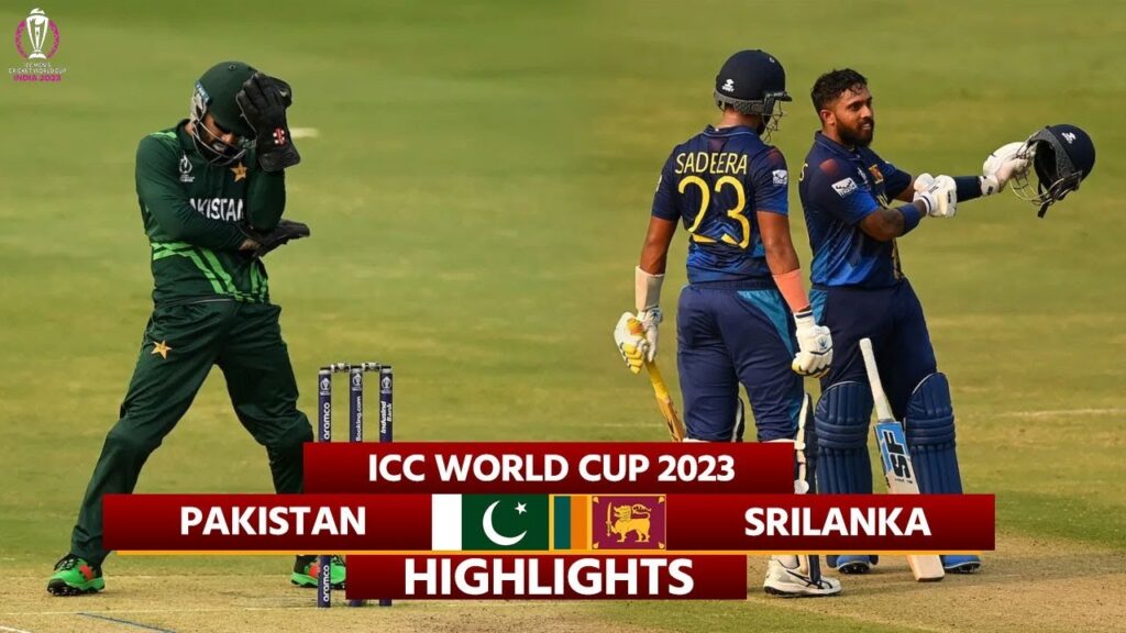 Pakistan vs Sri Lanka World World Cup Highlights : Pak vs Lanka Highlights | Today Match Highlights