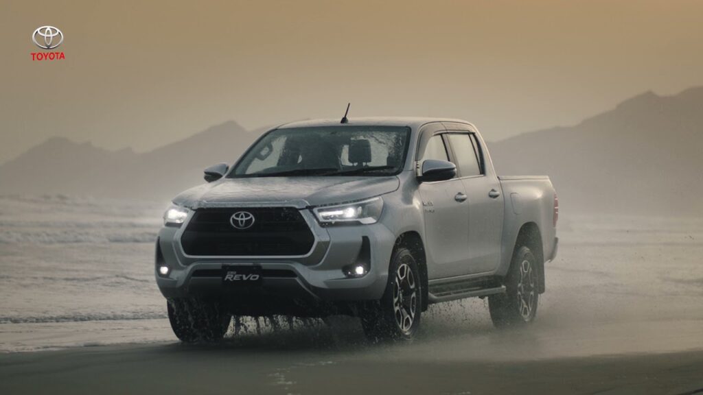 Power Revealed - The New Hilux Revo