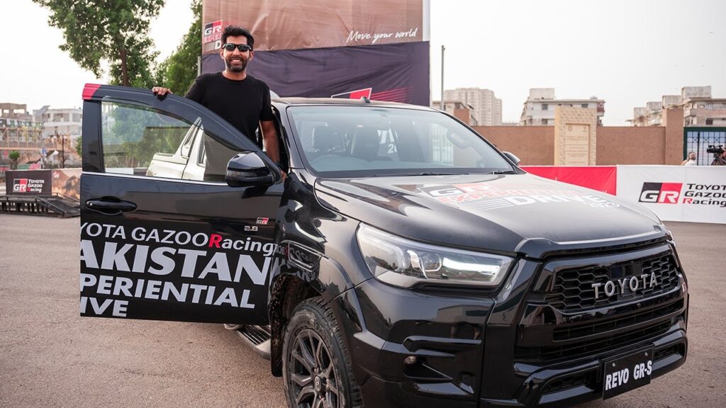 Surprise Visit to Karachi to Experience My DREAM CAR | Toyota Pakistan GR