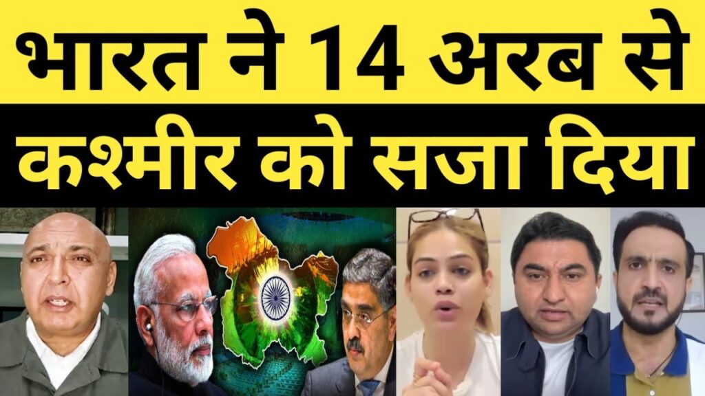 Bharat ne 14 Arab Dollar Kashmir me Budget diya | Pakistani Shocked reaction